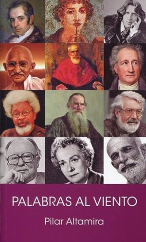 PALABRAS AL VIENTO | 9788492843749 | ALTAMIRA, PILAR