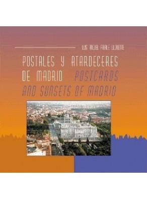 POSTALES Y ATARDECERES DE MADRID | 9788495889928 | LLORENTE, FRAILE
