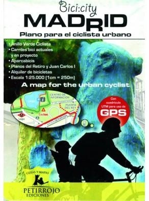 MADRID, PLANO PARA EL CICLISTA URBANO | 9788461375684