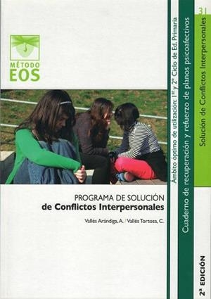 PROGR. DE SOLUCION DE CONFLICTOS INTERPERSONALES - I | 9788485851959 | VALLÉS ARÁNDIGA, A.