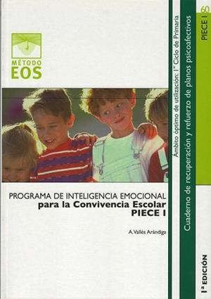 PROGR.INTELIGENCIA EMOCIONAL CONVIVENCIA ESCOLAR - I | 9788497272421 | VALLÉS ARÁNDIGA, A.