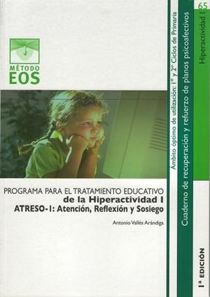 PROGR.TRAT.EDUCATIVO HIPERACTIVIDAD 2 (PROG 66) | 9788497272841 | VALLÉS ARÁNDIGA, A.