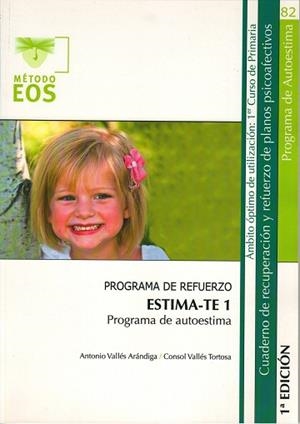 ESTIMA-TE 1 | 9788497273909 | VALLÉS ARÁNDIGA, A.