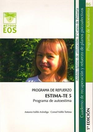 ESTIMA-TE 5 | 9788497273947 | VALLÉS ARÁNDIGA, A.