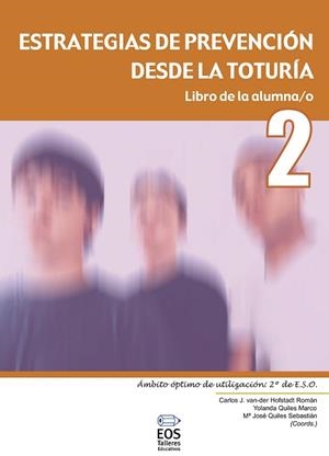 ESTRATEGIAS DE PREVENCION DESDE LA TUTORIA 2 | 9788497272254 | HOFSTADT ROMÁN, CARLOS VAN-DER/QUILES MARCO, YOLANDA/QUILES SEBASTIÁN, MARÍA JOSÉ