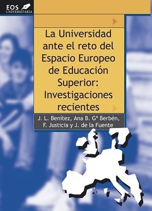 UNIVERSIDAD ANTE EL RETO DEL ESPACIO EUROPEO, LA | 9788497271950