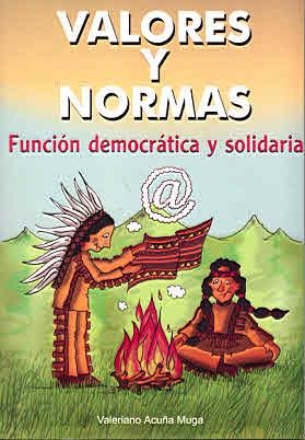 VALORES Y NORMAS | 9788497270489 | ACUÑA, V.