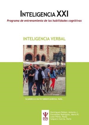 INTELIGENCIA XXI - INTELIGENCIA VERBAL | 9788497276917 | DOMÍNGUEZ PELÁEZ, ANTONIO J.