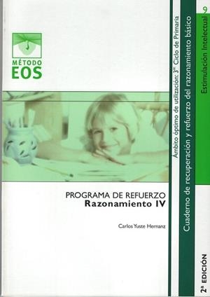 RAZONAMIENTO - IV | 9788497272278 | YUSTE HERNANZ, CARLOS