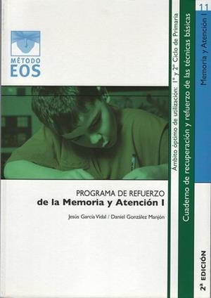 MEMORIA ATENCION - I | 9788497270670 | GARCIA