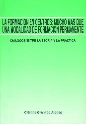 FORMACION EN CENTROS, LA | 9788485851942 | GRANADO, C.
