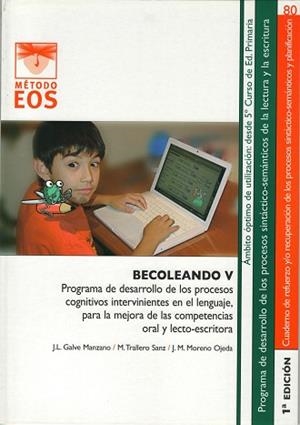 BECOLEANDO V | 9788497273770 | GALVE MANZANO, J. L.