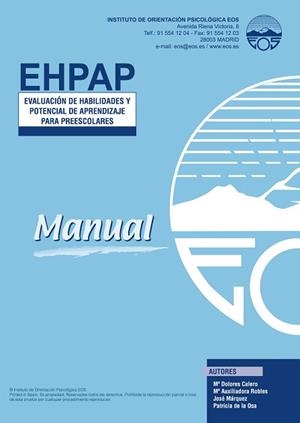 TEST EHPAP - JUEGO COMPLETO | 9788497273305 | CALERO GARCÍA, Mª DOLORES