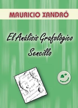 ANALISIS GRAFOLOGICO SENCILLO, EL | 9788488665270 | XANDRÓ, MAURICIO