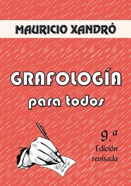 GRAFOLOGIA PARA TODOS | 9788497271516 | XANDRÓ, MAURICIO