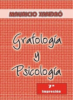 GRAFOLOGIA Y PSICOLOGIA | 9788497272131 | XANDRÓ, MAURICIO