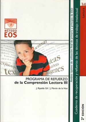 COMPRENSION LECTORA - III | 9788497271110 | RIPALDA