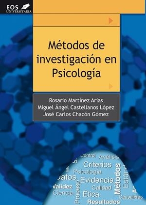 METODOS DE INVESTIGACION EN PSICOLOGIA | 9788497274166 | MARTÍNEZ ARIAS, ROSARIO / CASTELLA, MIGUEL ÁNGEL