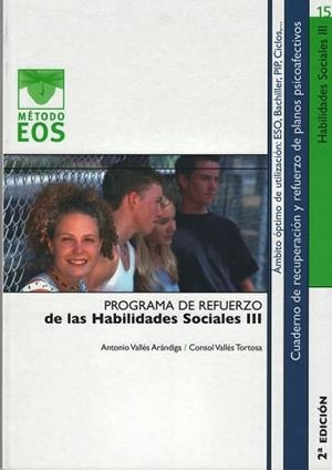 HABILIDADES SOCIALES - III | 9788497270779 | VALLES, A.