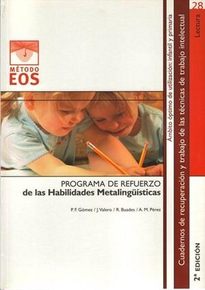 HABILIDADES METALING. EOS 28 | 9788497271462 | Y OTROS/GÓMEZ, P. F.