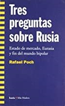 TRES PREGUNTAS SOBRE RUSIA | 9788474264746 | POCH DE FELIU, RAFAEL