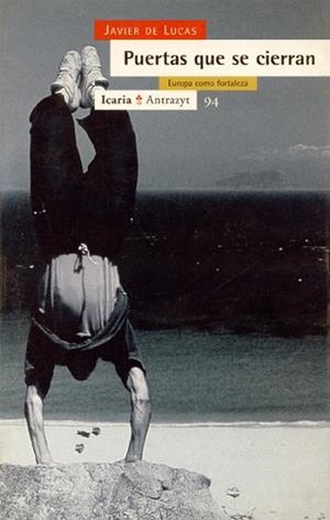 PUERTAS QUE SE CIERRAN | 9788474262858 | DE LUCAS, JAVIER