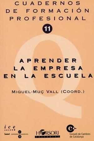 APRENDER LA EMPRESA EN LA ESCUELA | 9788485840922 | MUÇ VALL
