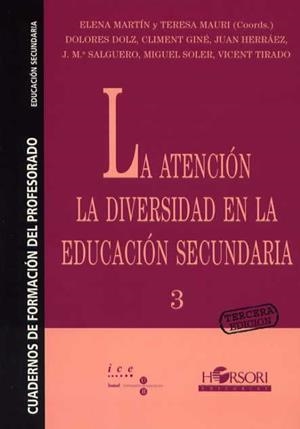 ATENCION DIVERSIDAD EDUCACION SECUNDARIA | 9788485840496 | MARTÍN,ELENA/MAURI, TERESA