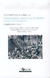 CIUDADANIA Y DERECHOS HUMANOS | 9788496108820 | BOLADERAS, MARGARITA
