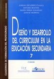 DISEÑO Y DESARROLLO CURRICULUM ED. SECUNDARIA | 9788485840564 | ESCUDERO