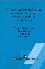 EDUCACION INCLUSIVA, LA | 9788496108530 | GINÉ, CLIMENT