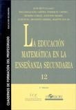 EDUCACION MATEMATICA ENSEÑANZA SECUNDARIA | 9788485840656 | RICO