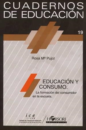 EDUCACION Y CONSUMO | 9788485840410 | PUJOL, ROSA Mª