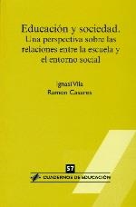 EDUCACION Y SOCIEDAD | 9788496108561 | VILA, IGNASI