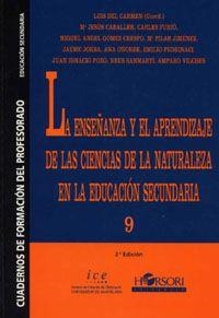 ENSEÑANZA APRENDIZAJE CIENCIAS NATURALEZA | 9788485840588 | DEL CARMEN,LUIS