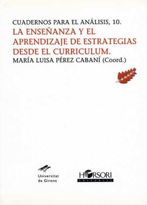 ENSEÑANZA APRENDIZAJE ESTRATEGIAS CURRICULUM | 9788485840618 | PEREZ CABANI
