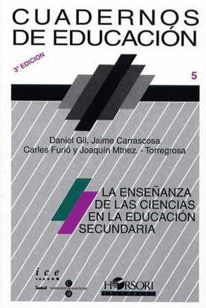 ENSEÑANZA DE LAS CIENCIAS EN LA EDUCACION SE | 9788485840106 | GIL, DANIEL