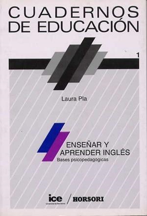 ENSEÑAR Y APRENDER INGLES | 9788485840052 | PLA, LAURA