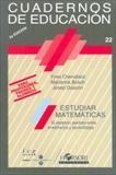 ESTUDIAR MATEMATICAS | 9788485840502 | CHEVALLARD / BOSCH / GASCÓN
