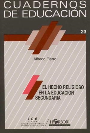 HECHO RELIGIOSO EDUCACION SECUNDARIA | 9788485840595 | FIERRO