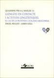 LLENGUES CONTACTE I ACTITUDS LINGUISTIQUES | 9788485840700 | HUGUET,ÀNGEL/SUÏLS,JORDI
