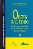 OBJETOS EN EL TIEMPO | 9788496108042 | GONZÁLEZ CASANOVAS / BARDAVIO NOVI, ANTONI