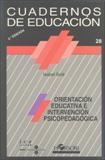 ORIENTACION EDUCATIVA E INTERVENCION PSICOPE | 9788485840748 | SOLÉ, ISABEL