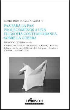 PAZ PARA LA PAZ | 9788496108790 | QUESADA, FERNANDO