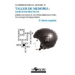 TALLER DE MEMORIA (2ª EDIC.) | 9788415212041 | GICH FULLÀ, JORDI / DIÉGUEZ, FAUSTINO
