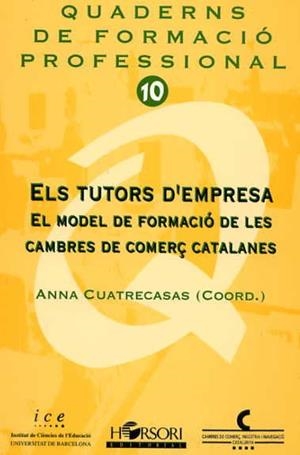 TUTORS D'EMPRESA, ELS | 9788485840762 | CUATRECASAS