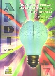 APDI APRENDO A PENSAR - 7 | 9788472782563 | YUSTE HERNANZ, CARLOS
