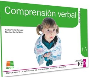 1.5 COMPRENSION VERBAL | 9788472781689 | YUSTE HERNANZ, CARLOS/GARCÍA NIETO, NARCISO