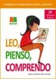 LEO, PIENSO, COMPRENDO - 1º EDUC. PRIMARIA | 9788472784611 | MARRODÁN GIRONÉS, MARÍA JOSÉ