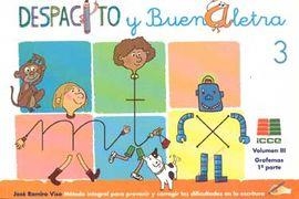 DESPACITO Y BUENA LETRA - III | 9788472783324 | RAMIRO VISO, JO